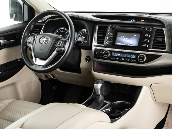 Toyota Highlander, III (XU50) фото №11