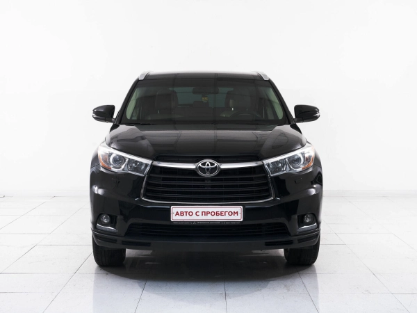 Toyota Highlander, III (XU50) фото №2