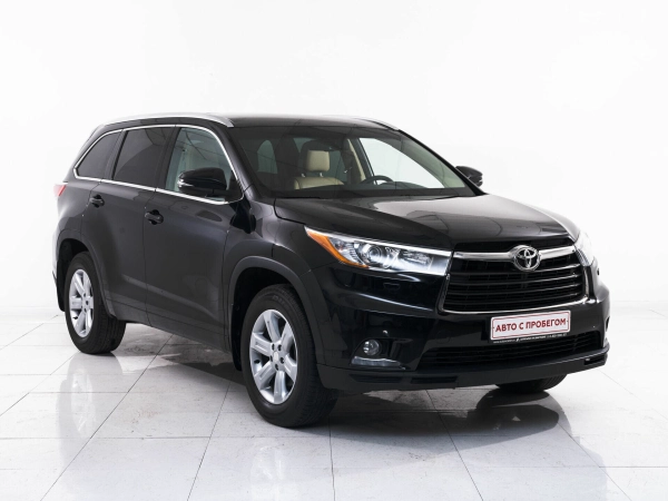 Toyota Highlander, III (XU50) фото №3