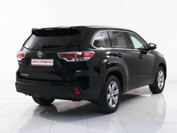 Toyota Highlander, III (XU50) фото №4