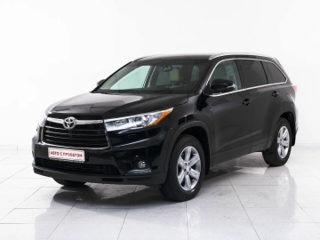 Toyota Highlander, III (XU50) 2014 Престиж фото