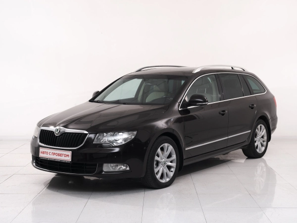 Skoda Superb, II фото №1