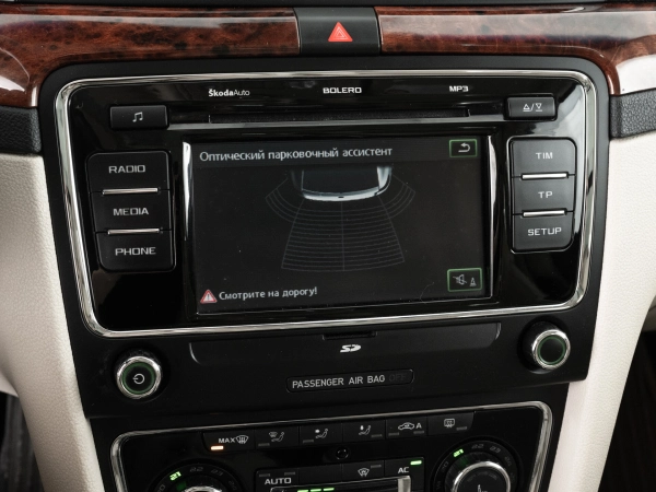 Skoda Superb, II фото №16