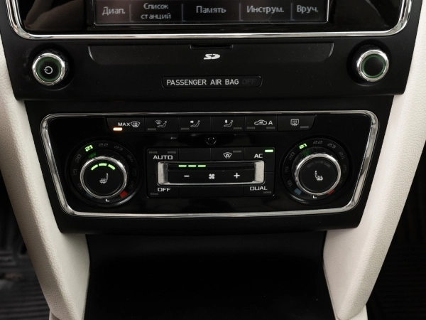 Skoda Superb, II фото №17