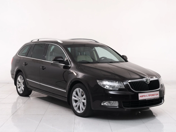 Skoda Superb, II фото №3