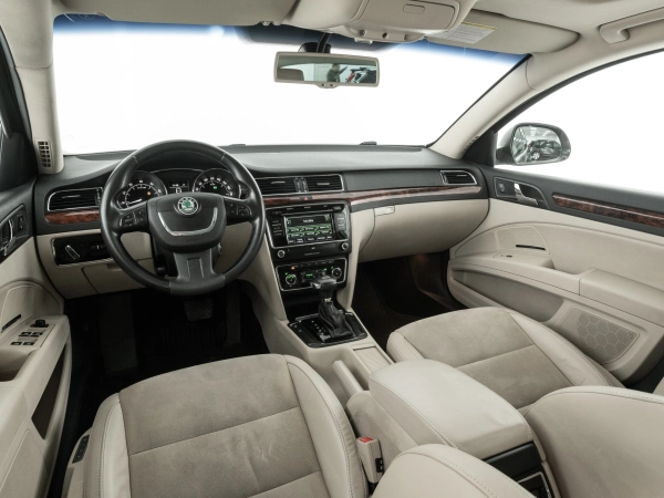Skoda Superb, II фото №8