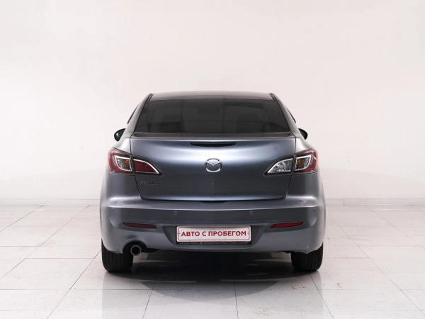 Mazda 3, II (BL) Рестайлинг фото №6