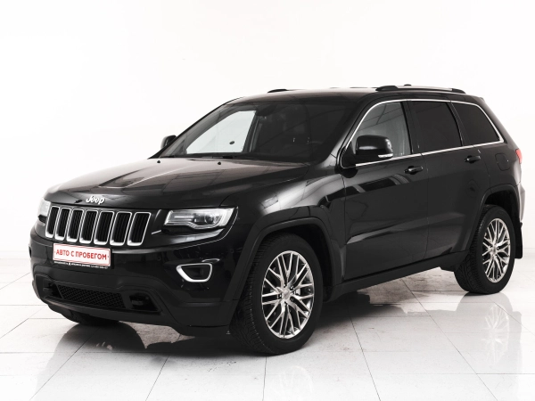 Jeep Grand Cherokee, IV (WK2) Рестайлинг фото №1