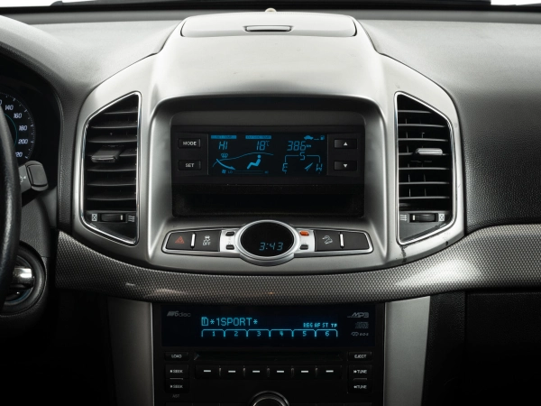 Chevrolet Captiva, I Рестайлинг 2 фото №14