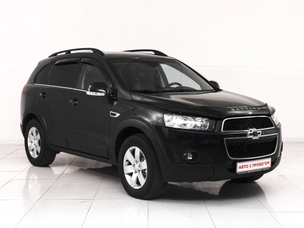 Chevrolet Captiva, I Рестайлинг 2 фото №3