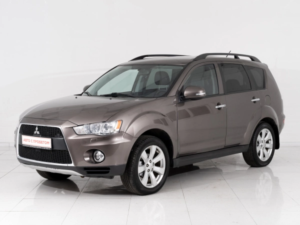 Mitsubishi Outlander, II Рестайлинг фото №1