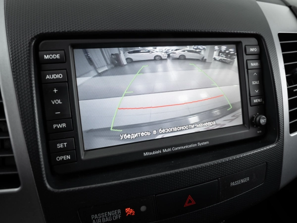 Mitsubishi Outlander, II Рестайлинг фото №14