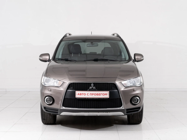 Mitsubishi Outlander, II Рестайлинг фото №2