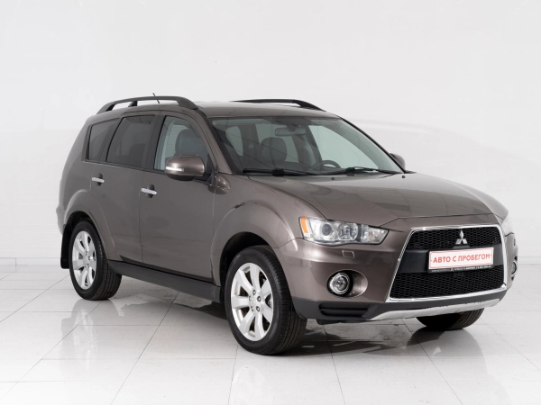 Mitsubishi Outlander, II Рестайлинг фото №3
