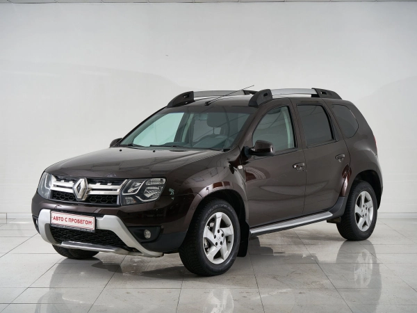 Renault Duster, I Рестайлинг фото №1