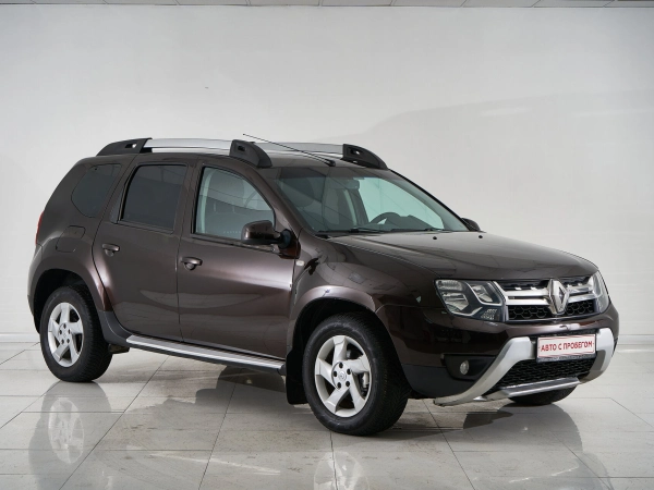Renault Duster, I Рестайлинг фото №3