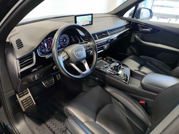 Audi Q7, II (4M) фото №11