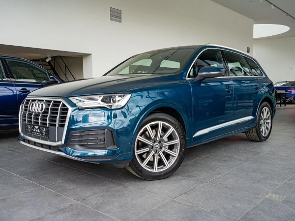 Audi Q7, II (4M) Рестайлинг фото №1
