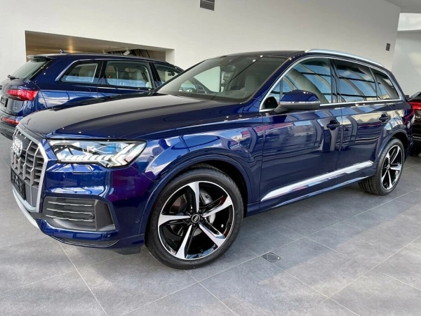 Audi Q7, II (4M) Рестайлинг фото №1