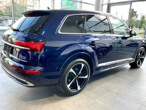 Audi Q7, II (4M) Рестайлинг фото №2