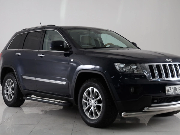 Jeep Grand Cherokee, IV (WK2) фото №3