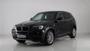 BMW X3, II (F25) 2012 xDrive20d фото