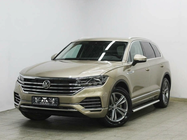 Volkswagen Touareg, III фото №1