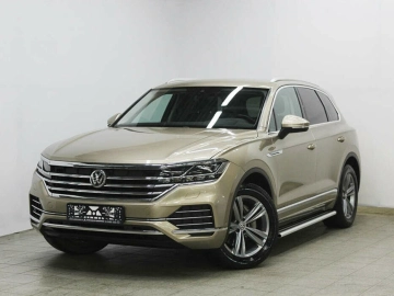 Volkswagen Touareg, III 2018  фото
