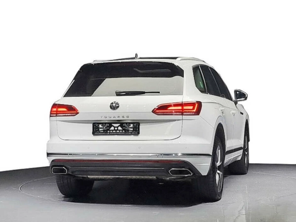 Volkswagen Touareg, III фото №4