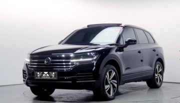 Volkswagen Touareg, III 2020  фото