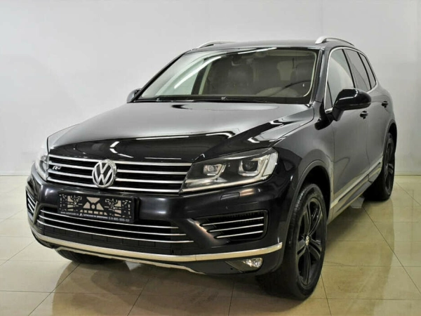 Volkswagen Touareg, II Рестайлинг фото №1