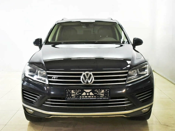 Volkswagen Touareg, II Рестайлинг фото №2
