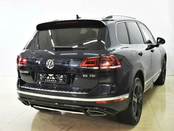 Volkswagen Touareg, II Рестайлинг фото №3