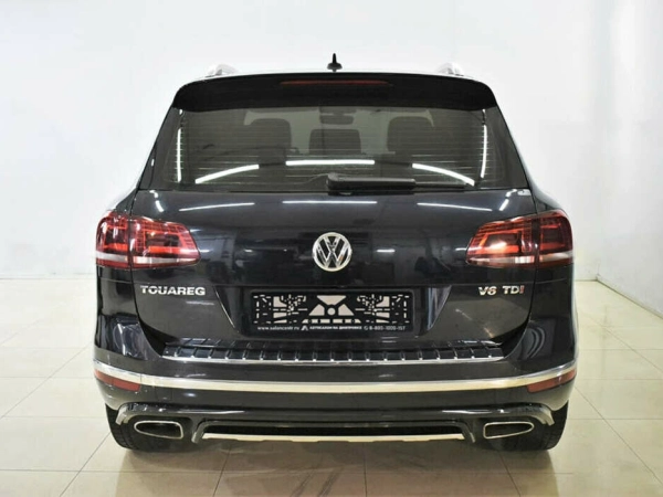 Volkswagen Touareg, II Рестайлинг фото №4