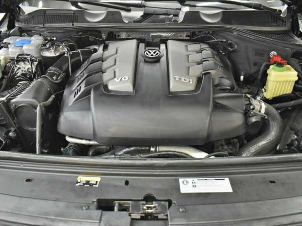 Volkswagen Touareg, II Рестайлинг фото №6