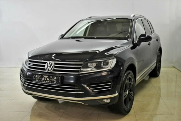 Volkswagen Touareg, II Рестайлинг 2018  фото