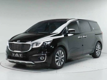 Kia Carnival, III 2018  фото