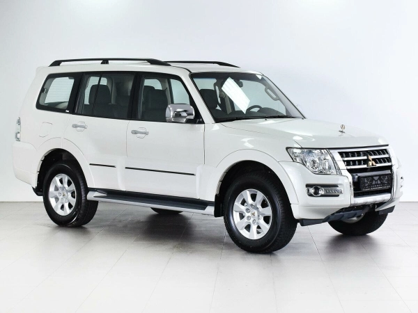 Mitsubishi Pajero, IV Рестайлинг 2 фото №1