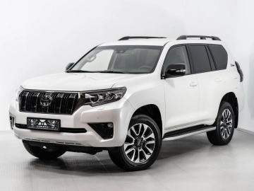 Toyota Land Cruiser Prado, 150 Series Рестайлинг 3 2022 70-th Anniversary фото