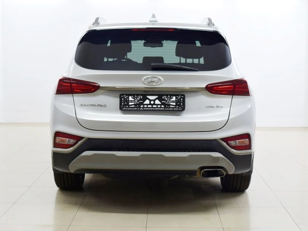 Hyundai Santa Fe, IV Рестайлинг фото №3