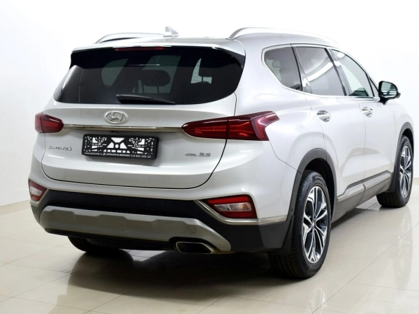 Hyundai Santa Fe, IV Рестайлинг фото №4
