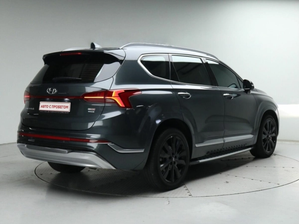 Hyundai Santa Fe, IV Рестайлинг фото №2
