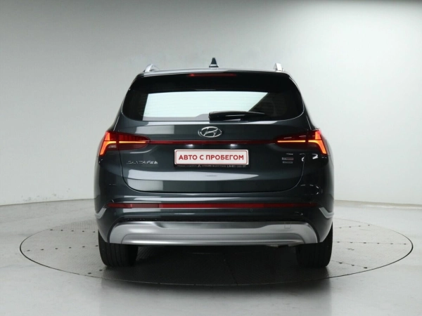 Hyundai Santa Fe, IV Рестайлинг фото №3