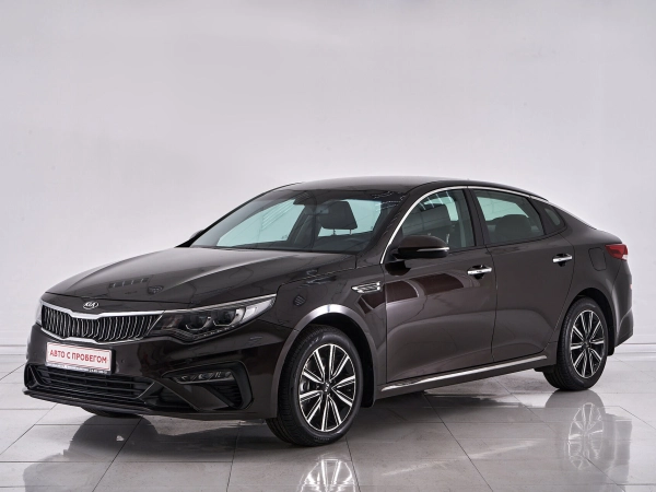 Kia Optima, IV фото №1