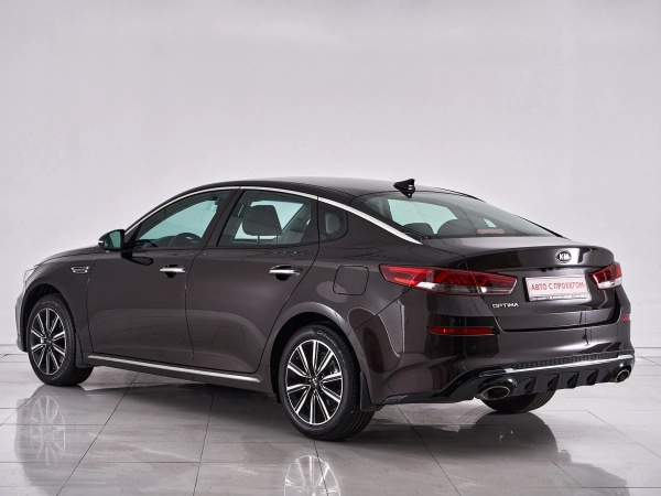 Kia Optima, IV фото №4