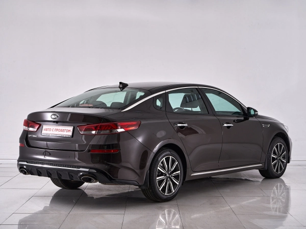 Kia Optima, IV фото №5