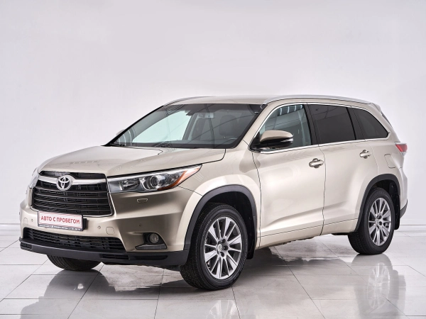 Toyota Highlander, III (XU50) фото №1