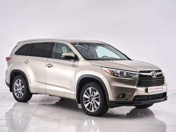 Toyota Highlander, III (XU50) фото №3