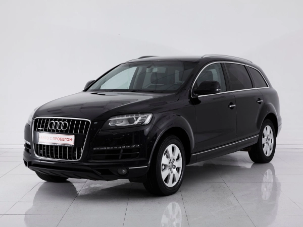 Audi Q7, I (4L) Рестайлинг фото №1