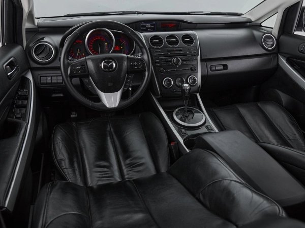 Mazda CX-7, I Рестайлинг фото №9